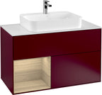 rot / Mitteldichte Faserplatte (MDF) / G361P C
