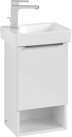 weiß / keine Angabe / VB Waschbeckenunterschränke Architectura B88001 310x520x243mm Eckig White