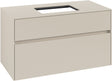 Villeroy & Boch Waschtischunterschrank Collaro C109 B0 1000 mm Cashmere Grey mit LED-Beleuchtung