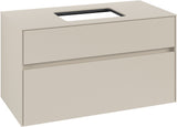 Villeroy & Boch Waschtischunterschrank Collaro C109 B0 1000 mm Cashmere Grey mit LED-Beleuchtung