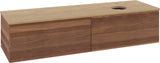 Villeroy & Boch Waschtischunterschrank Antao 1600 mm Warm Walnut mit 2 Auszügen