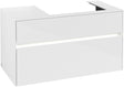 Villeroy & Boch Waschtischunterschrank Collaro C018B0 1000 mm Glossy White mit Beleuchtung