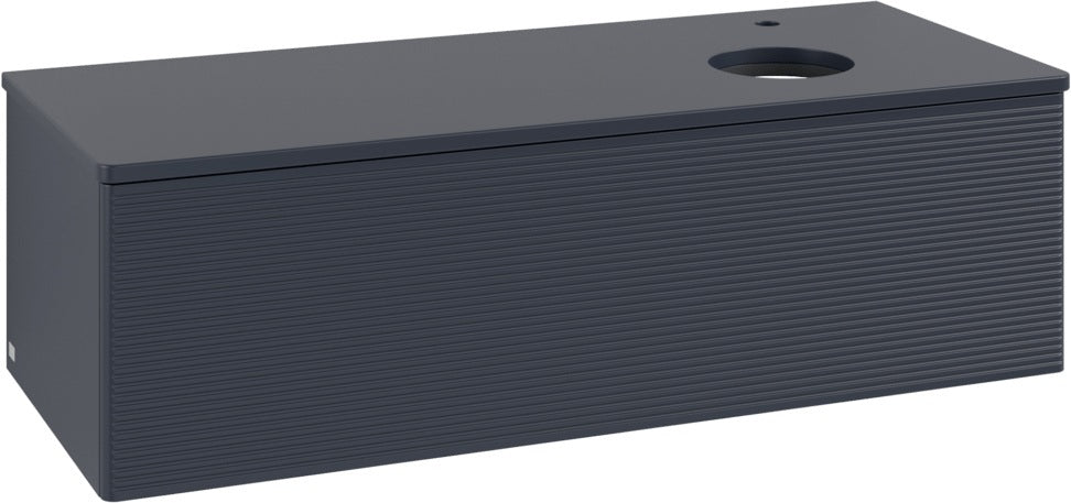 Villeroy & Boch Antao Waschbeckenunterschrank 1200 mm Anthracite Matt Lacquer mit LED-Beleuchtung
