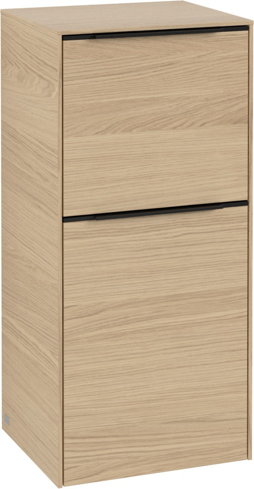 Villeroy & Boch Seitenschrank Subway 3.0 C59401 Kansas Oak 400 mm – Halbhochschrank mit SoftClose