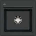 keine Angabe / keine Angabe / Rechteck Pure Black