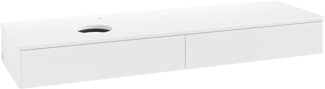 Villeroy & Boch Waschbeckenunterschrank Antao K15050 1600 mm White Matt Lacquer mit 2 Auszügen