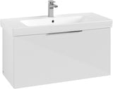 Villeroy & Boch Architectura Waschtischunterschrank 600 mm White Matt – 1 Auszug, SoftClosing