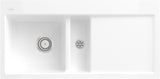 Villeroy & Boch Subway 60 flat Einbauspüle Ivory CeramicPlus 965x475mm