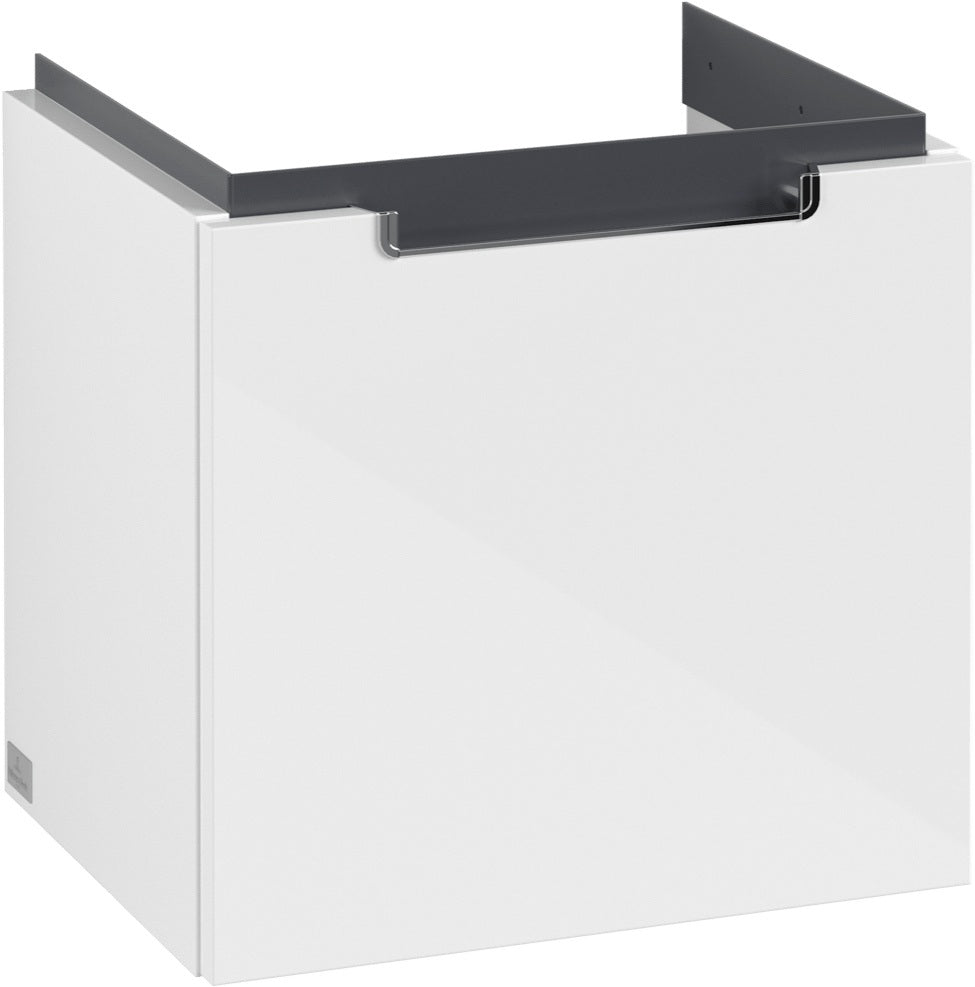 Villeroy & Boch Subway 2.0 Waschbeckenunterschrank A68410 Glossy White 440 mm