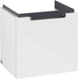 Villeroy & Boch Subway 2.0 Waschbeckenunterschrank A68410 Glossy White 440 mm