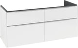 Villeroy & Boch Waschtischunterschrank Subway 3.0 C 602L0, 1272 mm, Brilliant White, mit LED-Beleuchtung