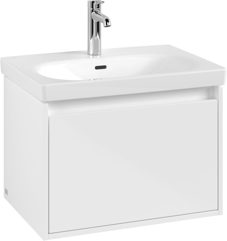 Villeroy & Boch Waschbeckenunterschrank Skyla C78500 Soft Green 622 mm mit SoftClosing