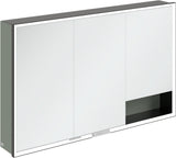 Villeroy & Boch Spiegelschrank My View+ B48110 1000 mm Graphite mit LED-Beleuchtung und SoftClosing