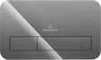Villeroy & Boch ViConnect Betätigungsplatte 922400 Eckig Glas Glossy Grey 269 x 161 mm