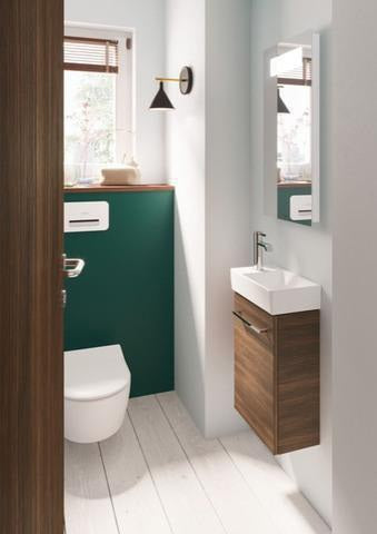 Villeroy & Boch Avento Waschbeckenunterschrank Arizona Oak 340 mm mit SoftClosing