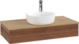Villeroy & Boch Waschtischunterschrank Antao 1000 mm Warm Walnut mit Auszugsbeleuchtung