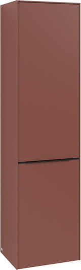 Villeroy & Boch Hochschrank Subway 3.0 C59300 Brilliant White – 450 mm, SoftClosing, Wäschekorb