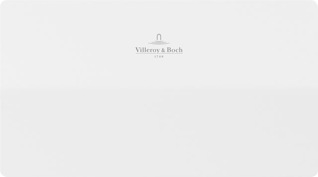 Villeroy & Boch Ablaufabdeckung Le Valence 921298, 128x230x9 mm, Weiß, Kunststoff