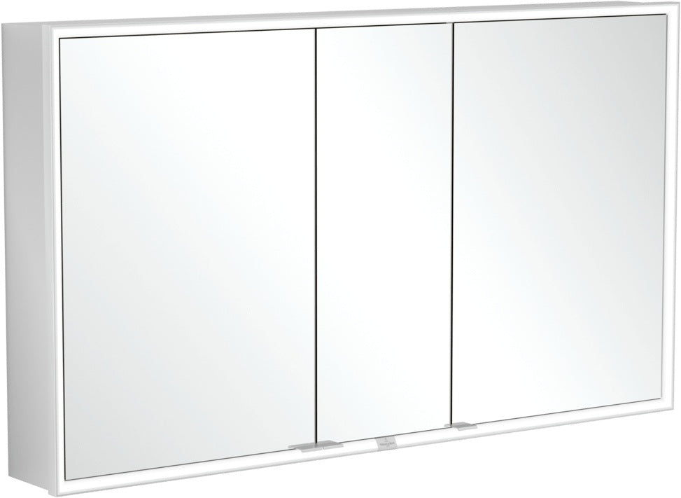 Villeroy & Boch Einbau-Spiegelschrank My View Now 1600 mm, 3 Türen, LED, Smart Home