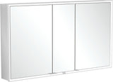 Villeroy & Boch Einbau-Spiegelschrank My View Now 1600 mm, 3 Türen, LED, Smart Home