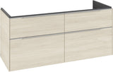 Villeroy & Boch Waschtischunterschrank Subway 3.0 C 602L0, 1272 mm, Brilliant White, mit LED-Beleuchtung