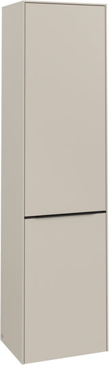 Villeroy & Boch Hochschrank Subway 3.0 C59300 Brilliant White – 450 mm, SoftClosing, Wäschekorb
