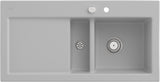 Villeroy & Boch Einbauspüle Subway 60 Ivory CeramicPlus – 1000 mm Keramik mit Abtropffläche