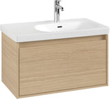 Villeroy & Boch Waschbeckenunterschrank Skyla C78500 Soft Green 622 mm mit SoftClosing