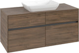 Villeroy & Boch Waschtischunterschrank Collaro C11200 1200 mm Arizona Oak mit SoftClosing