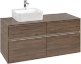 Villeroy & Boch Waschbeckenunterschrank Collaro 1200 mm Arizona Oak mit Beleuchtung und SoftClosing