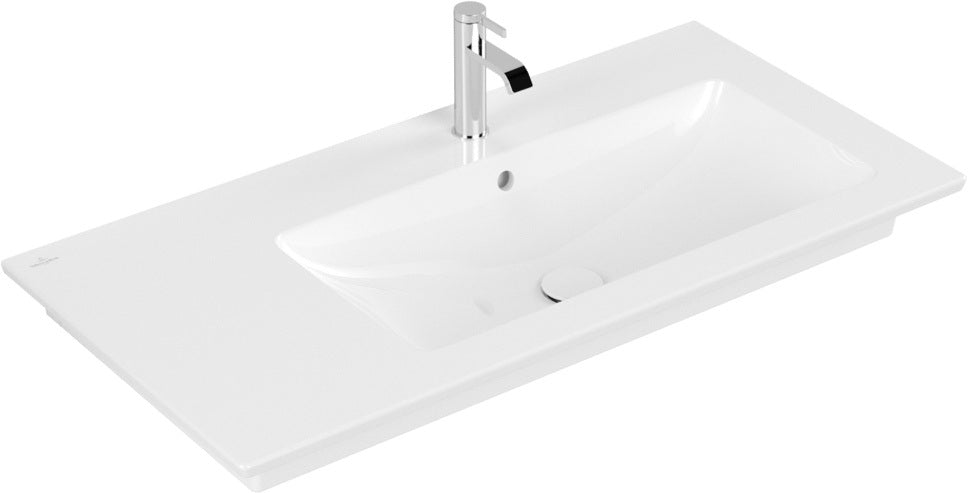 Villeroy & Boch Schrankwaschtisch Venticello 4134R1 1000x500x170mm Rechteck Weiß Alpin