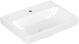 Villeroy & Boch Architectura Wandwaschbecken 550x420mm Rechteckig Weiß Alpin