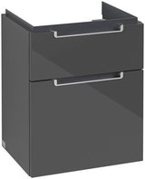 Villeroy & Boch Subway 2.0 Waschtischunterschrank 440 mm Glossy White mit 2 Auszügen