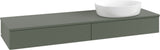 Villeroy & Boch Waschbeckenunterschrank Antao L16150 1600 mm Anthracite Matt Lacquer