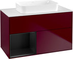 rot / Mitteldichte Faserplatte (MDF) / F651P D