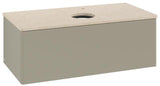 Villeroy & Boch Waschtischunterschrank Antao L31050 1000 mm Anthrazit Matt Lack mit LED-Beleuchtung