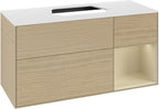 Eiche / Mitteldichte Faserplatte (MDF) / keine Angabe