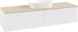 Villeroy & Boch Waschtischunterschrank Antao L36013 1600 mm White Matt Lacquer mit Beleuchtung