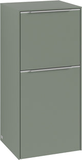 Villeroy & Boch Seitenschrank Subway 3.0 C59500 White Oak 400 mm – Wandmontage, Soft-Close