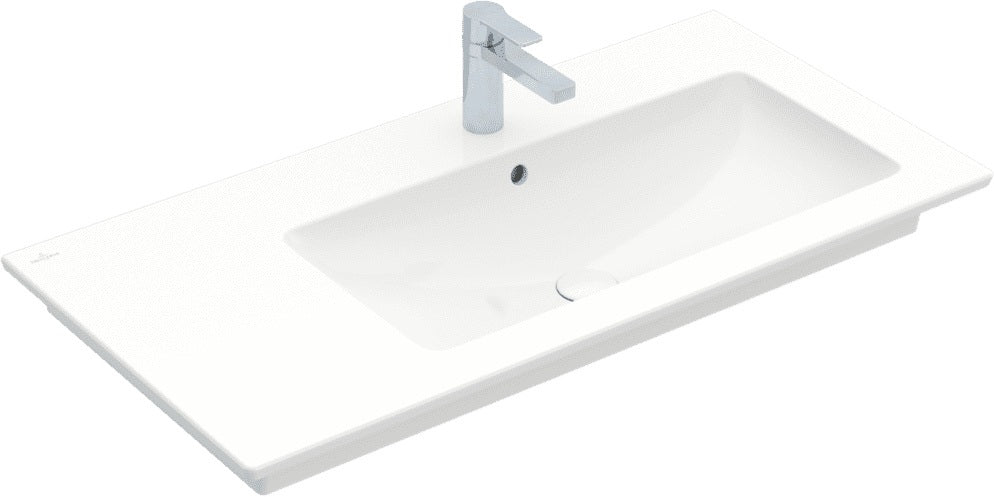 Villeroy & Boch Schrankwaschtisch Venticello 4134R1 1000x500x170mm Rechteck Weiß Alpin