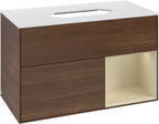 Nussbaum / Mitteldichte Faserplatte (MDF) / keine Angabe