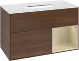 Villeroy & Boch Finion Waschtischunterschrank 1000 mm Glossy White Lacquer mit LED-Beleuchtung