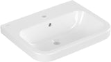Villeroy & Boch Architectura Wandwaschbecken 600x470mm Rechteck Weiß Alpin – mit Überlauf