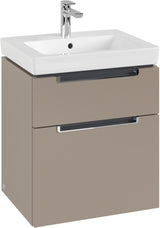 Villeroy & Boch Subway 2.0 Waschtischunterschrank A90810 Cashmere Grey mit SoftClosing
