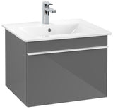 Villeroy & Boch Venticello Waschbeckenunterschrank 553 mm Glossy White – Wandhängend mit Auszug