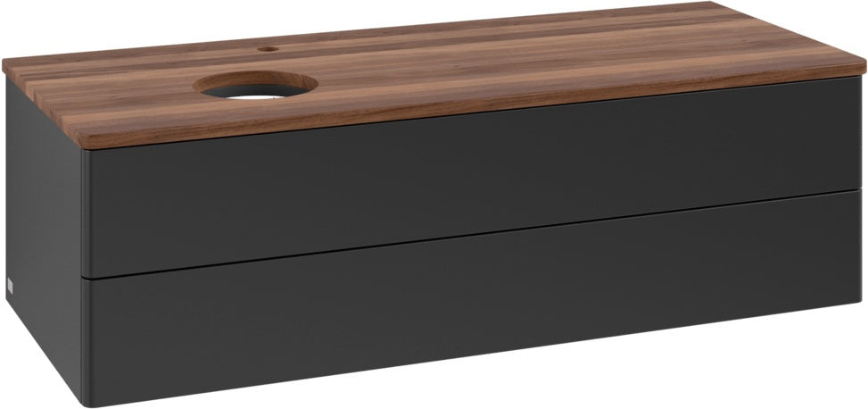 Villeroy & Boch Waschbeckenunterschrank Antao K22051 1200 mm Anthrazit Matt Lack