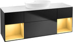 schwarz / Mitteldichte Faserplatte (MDF) / FD01H F