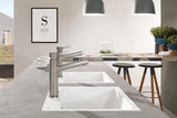 Villeroy & Boch Subway 50 S flat Flächenbündige Spüle 490x475mm Weiß Alpin CeramicPlus