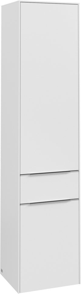 Villeroy & Boch Hochschrank Subway 3.0 C59100 – Brilliant White, 400 mm, mit SoftClose
