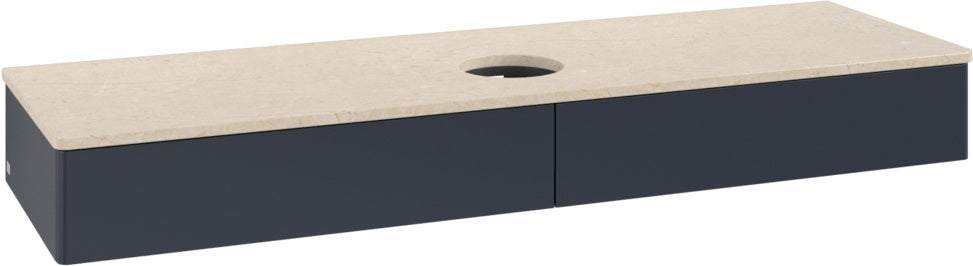 Villeroy & Boch Antao Waschbeckenunterschrank 1600 mm Anthrazit Matt mit SoftClosing